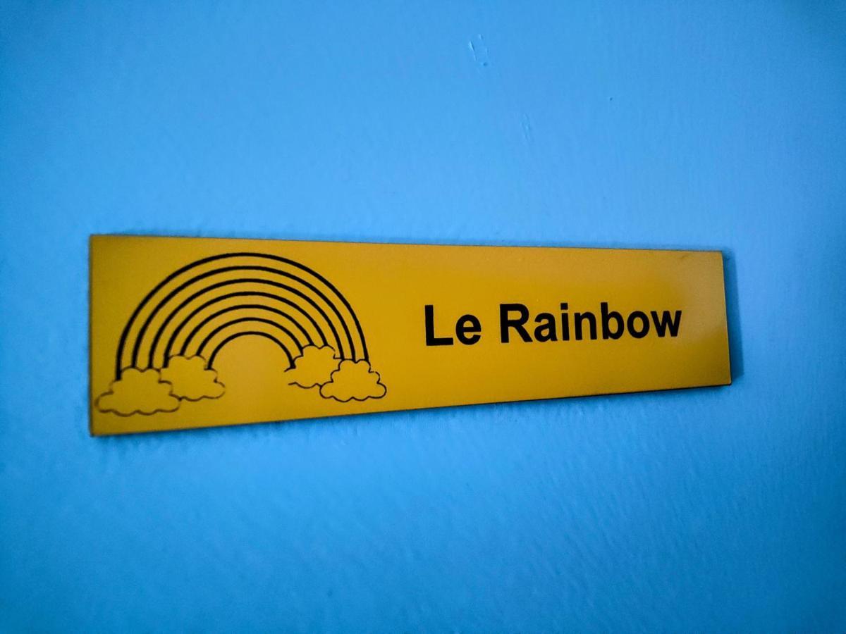 Le Rainbow - Grand Studio Avec Terrasse Dunkirk Exterior photo
