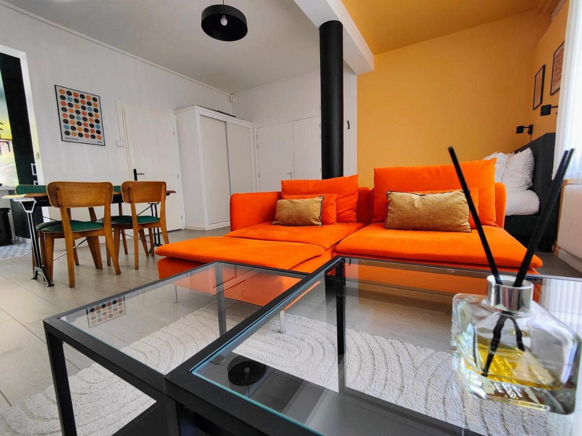 Le Rainbow - Grand Studio Avec Terrasse Dunkirk Exterior photo